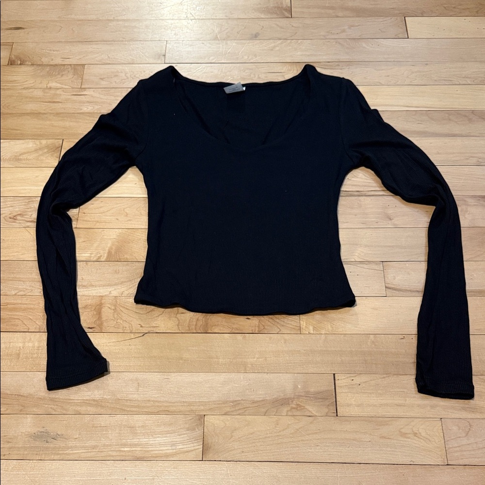 No Boundaries Black Long Sleeve